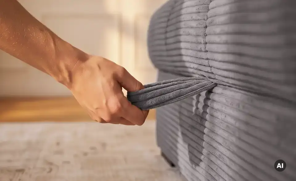 bobb Ecksofa Allegro, Detailansicht