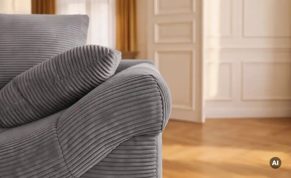 bobb Ecksofa Allegro, Detailansicht