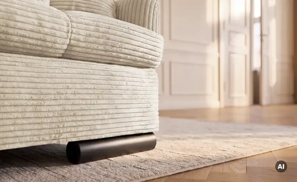 Ecksofa Allegro, Detailansicht