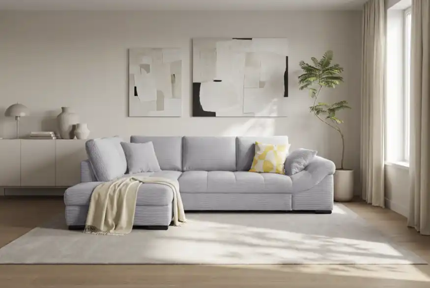 Ecksofa Allegro, in Wohnsituation