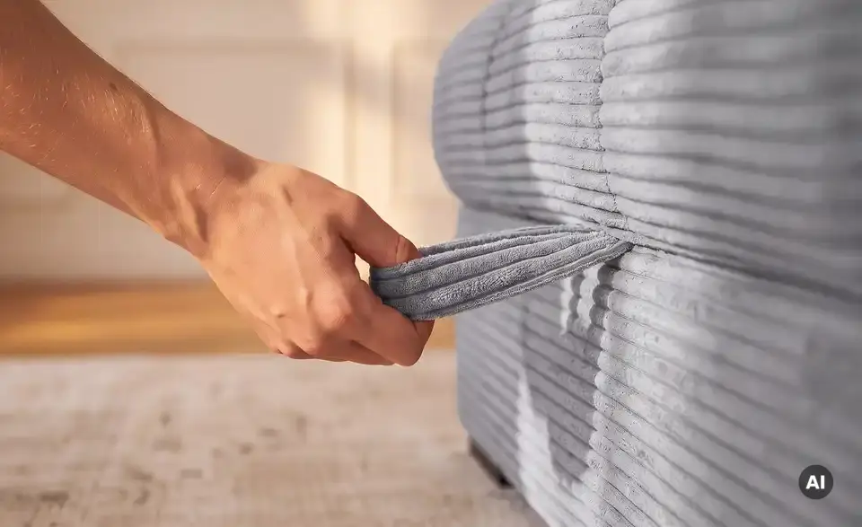 bobb Ecksofa Allegro, Detailansicht