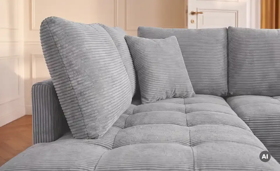 bobb Ecksofa Allegro, Detailansicht