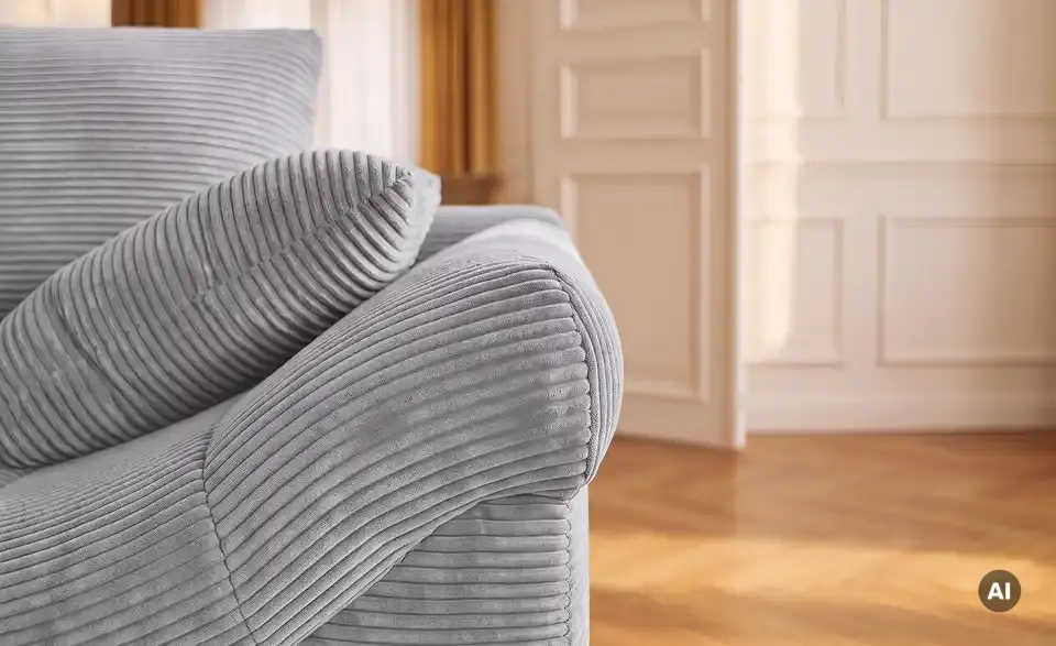 bobb Ecksofa Allegro, Detailansicht