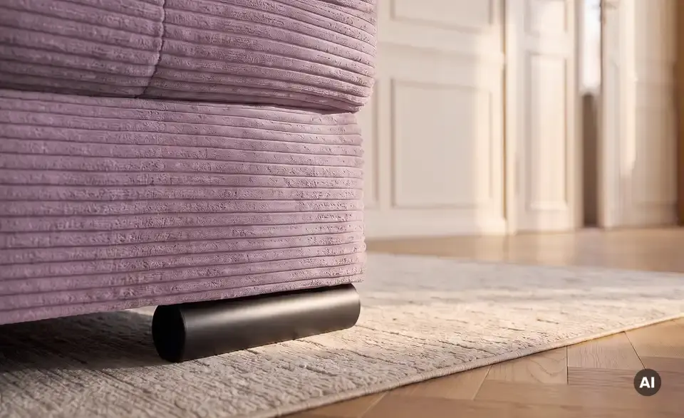 Ecksofa Allegro, Detailansicht