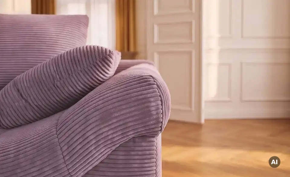 bobb Ecksofa Allegro, Detailansicht