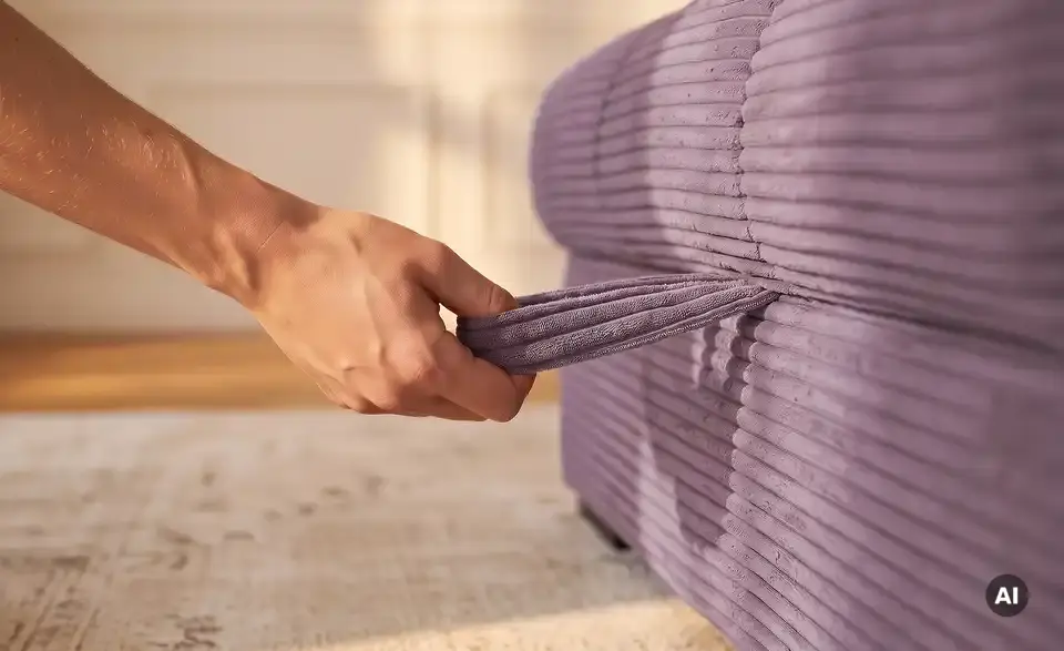 bobb Ecksofa Allegro, Detailansicht