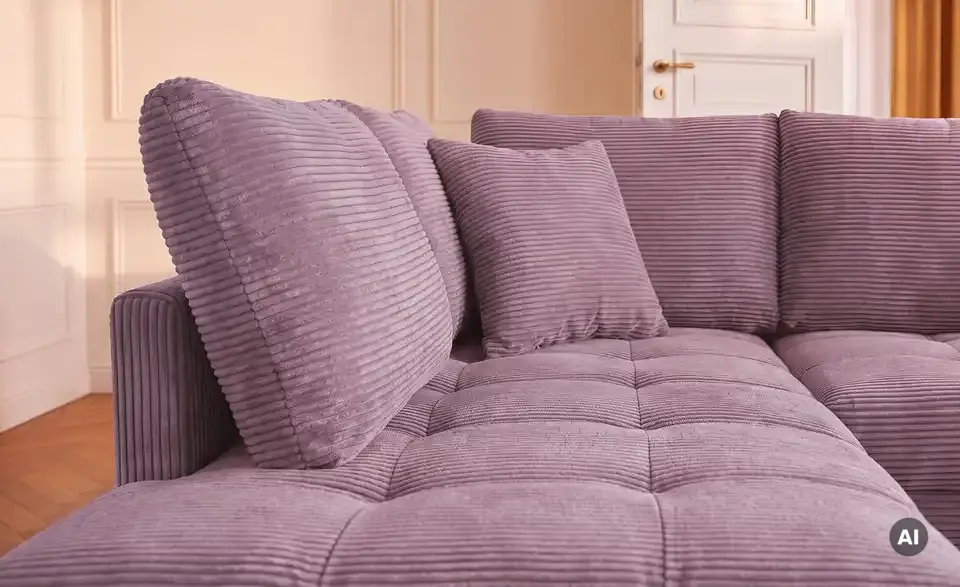 bobb Ecksofa Allegro, Detailansicht
