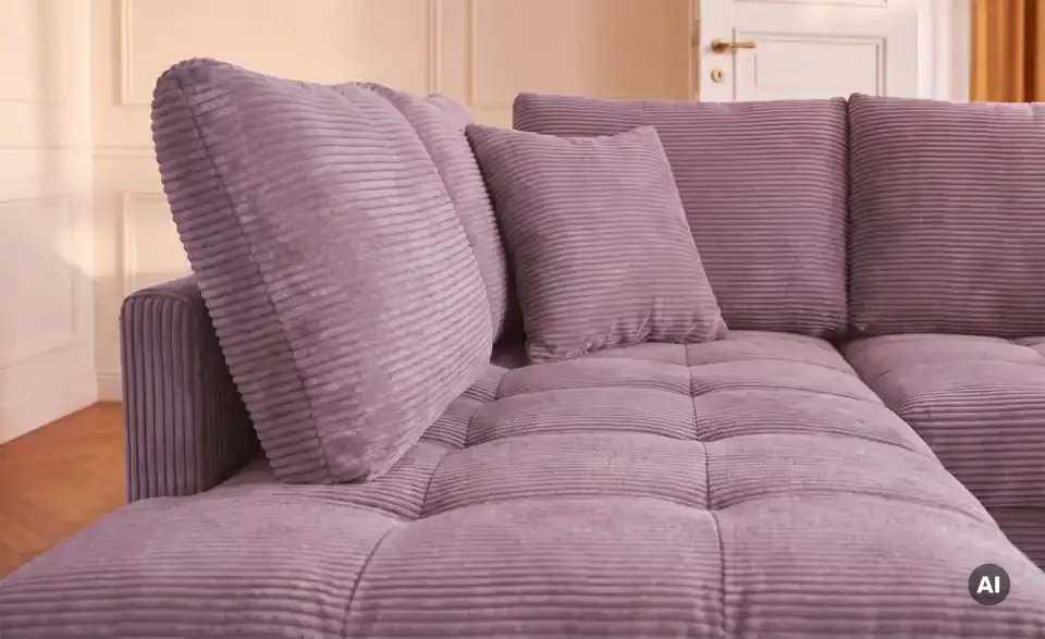 Ecksofa Allegro, Detailansicht