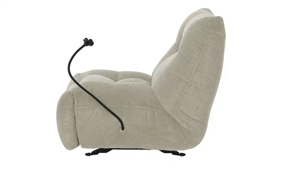 Primo Sessel Tokyo Relaxfunktion, Profilansicht