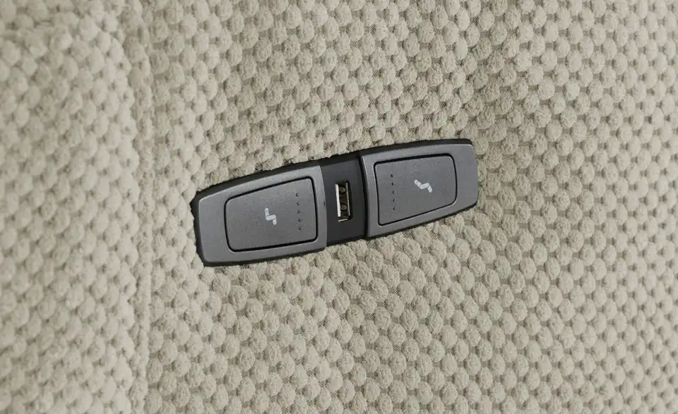 Primo Sessel Tokyo Relaxfunktion, Detailansicht