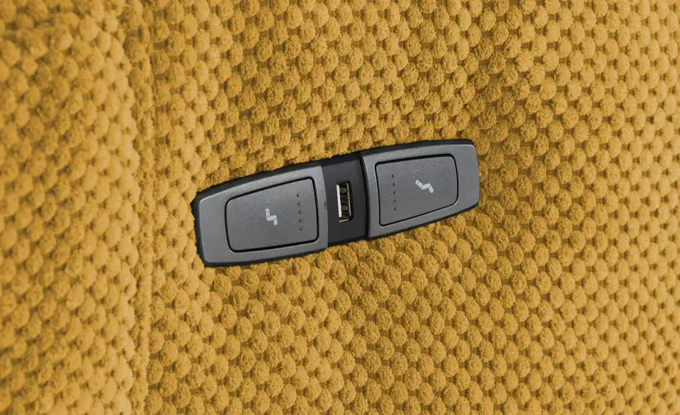 Primo Sessel Tokyo Relaxfunktion, Detailansicht