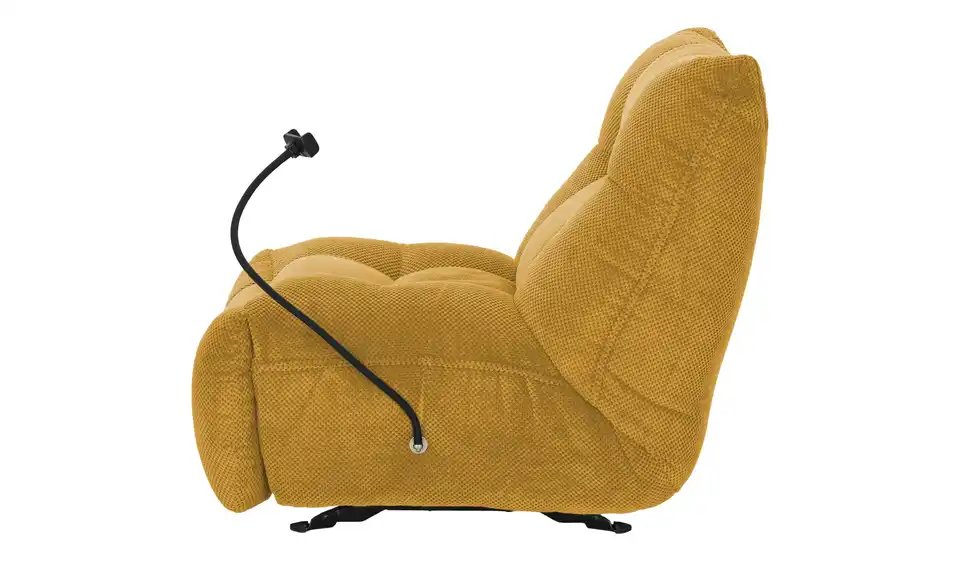 Primo Sessel Tokyo Relaxfunktion, Profilansicht