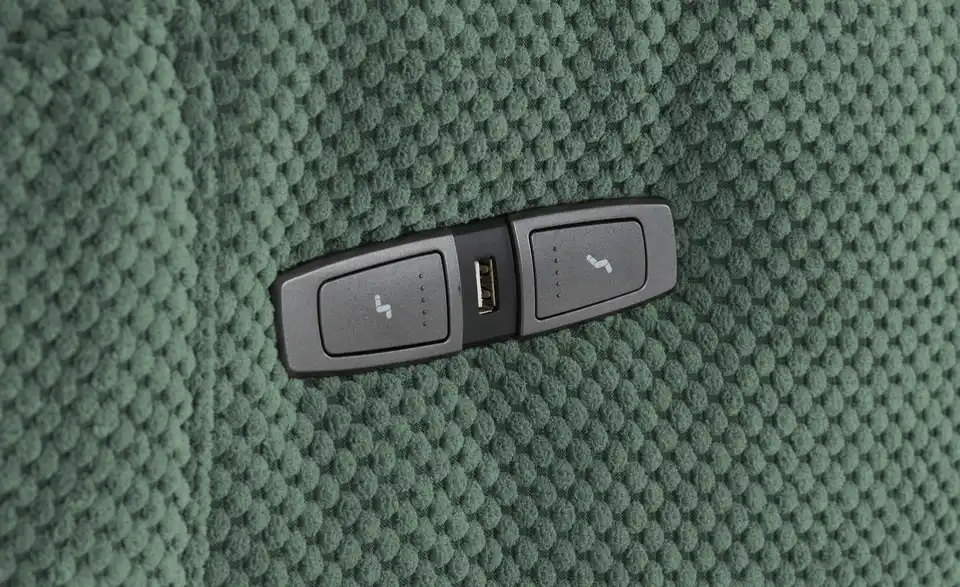 Primo Sessel Tokyo Relaxfunktion, Detailansicht