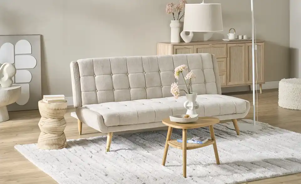 Schlafsofa Jianny, in Wohnsituation