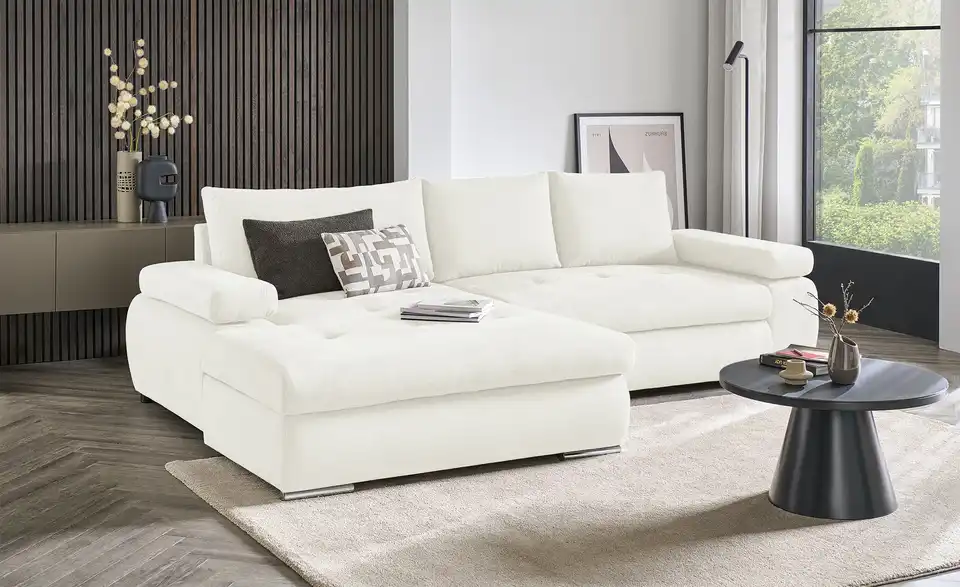 smart Ecksofa Ibby, in Wohnsituation