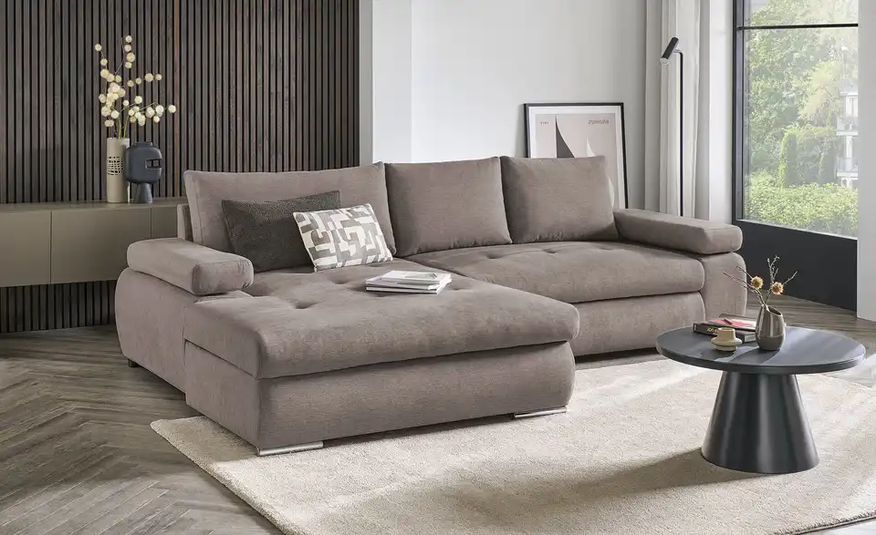 smart Ecksofa Ibby, in Wohnsituation