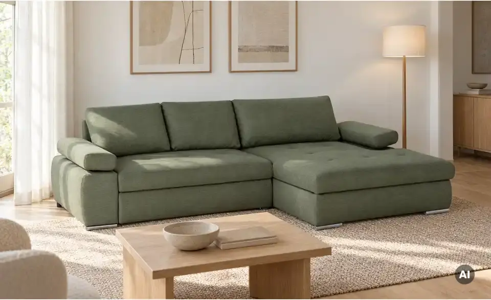 smart Ecksofa Ibby, in Wohnsituation