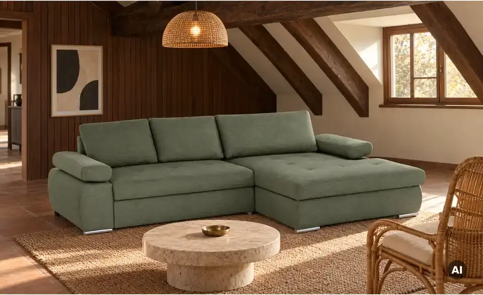 smart Ecksofa Ibby, in Wohnsituation