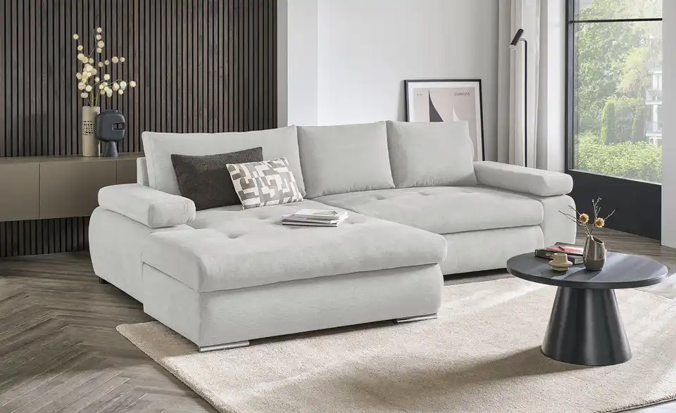 smart Ecksofa Ibby, in Wohnsituation