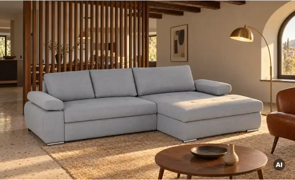 smart Ecksofa Ibby, in Wohnsituation