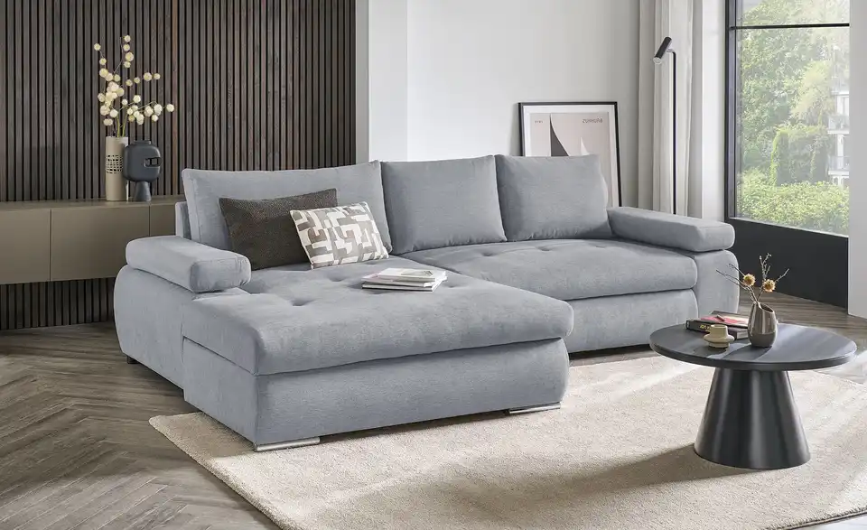 smart Ecksofa Ibby, in Wohnsituation