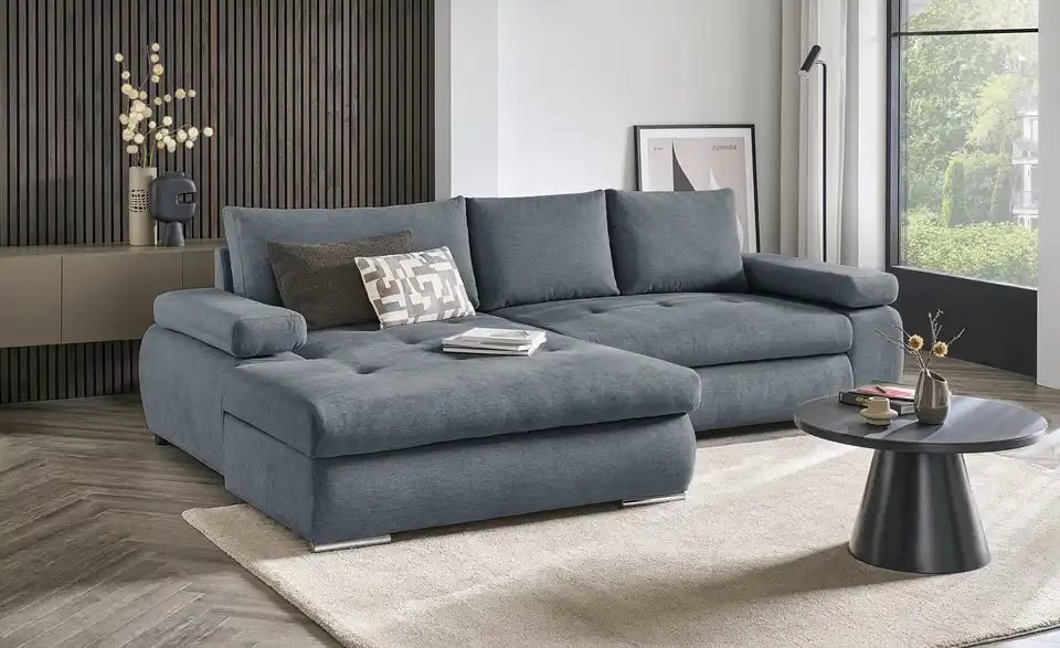smart Ecksofa Ibby, in Wohnsituation