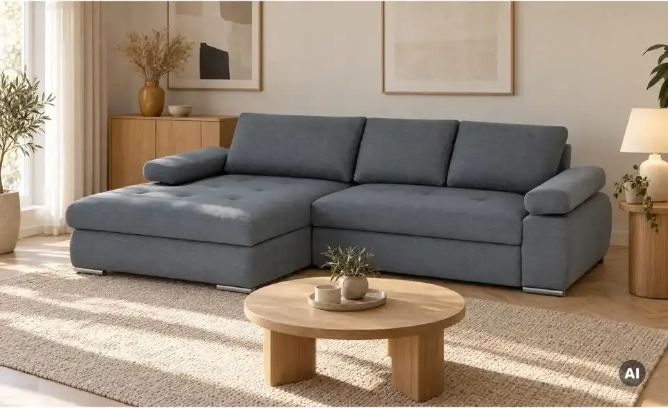 smart Ecksofa Ibby, in Wohnsituation