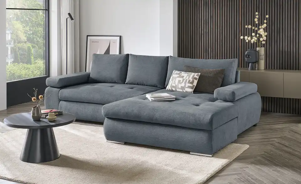 smart Ecksofa Ibby, in Wohnsituation