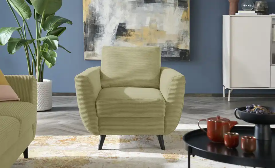 smart Sessel, Frontansicht