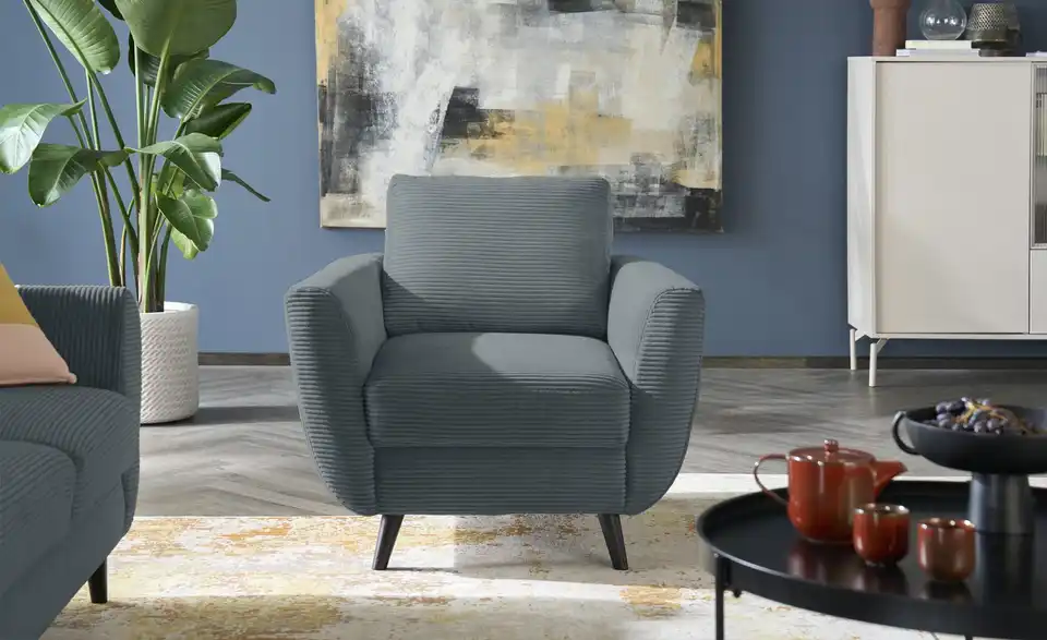 smart Sessel, Frontansicht