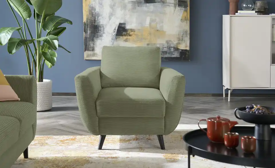 smart Sessel, Frontansicht