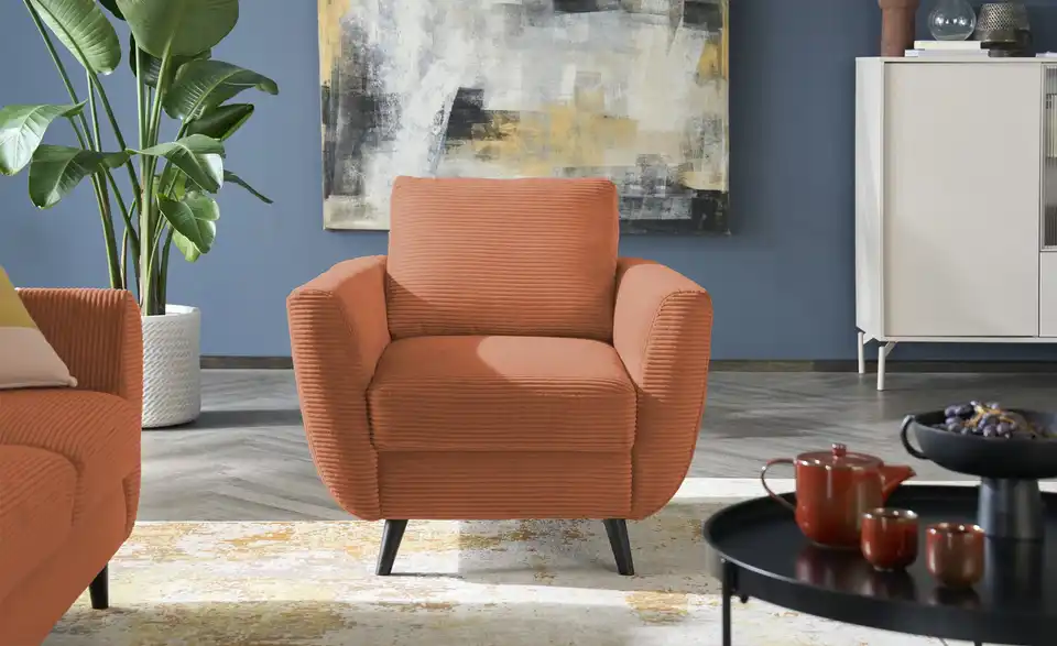 smart Sessel, Frontansicht