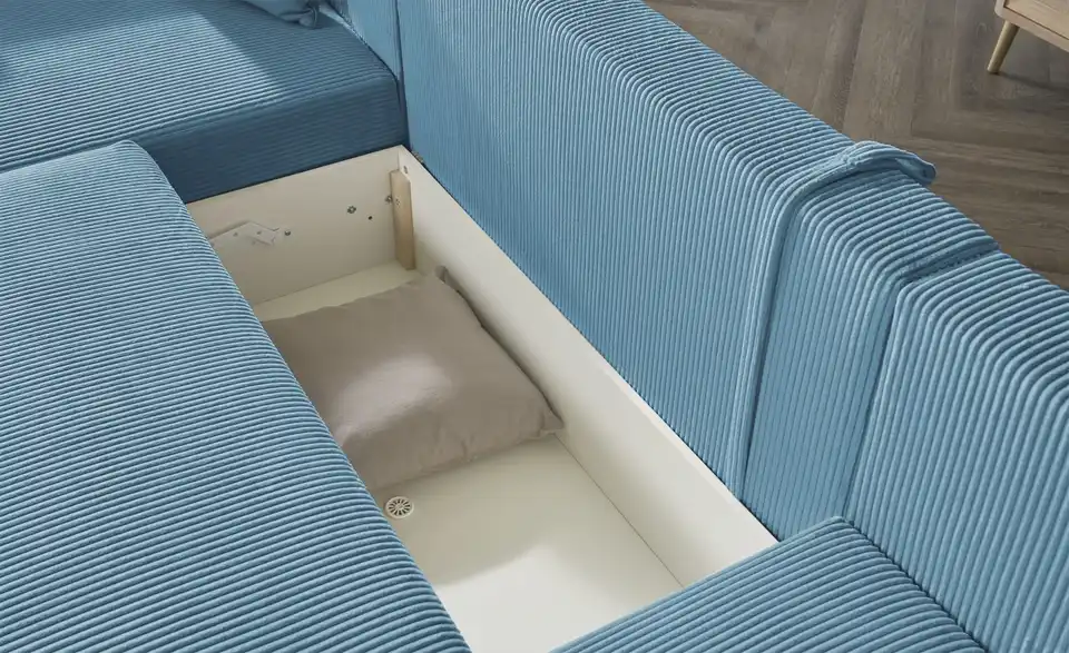 Wohnlandschaft mit Funktion Malyn II, Detailansicht