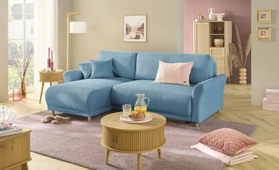 Ecksofa Malyn II, in Wohnsituation
