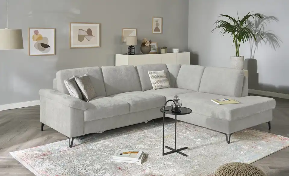 Ecksofa Coco, in Wohnsituation