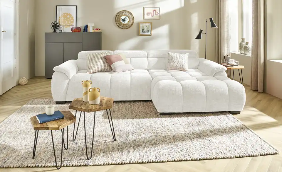 Twist Ecksofa Alvin, in Wohnsituation