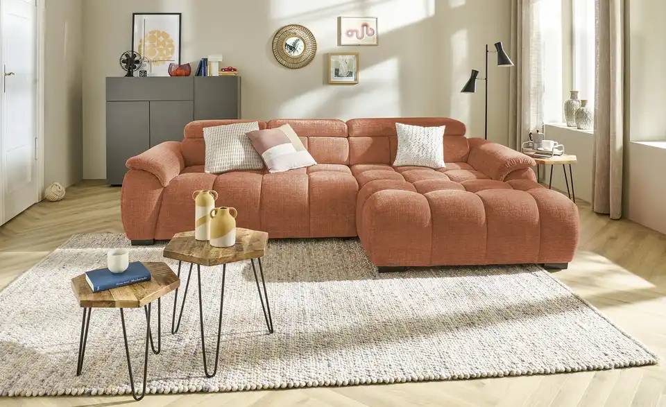 Twist Ecksofa Alvin, in Wohnsituation