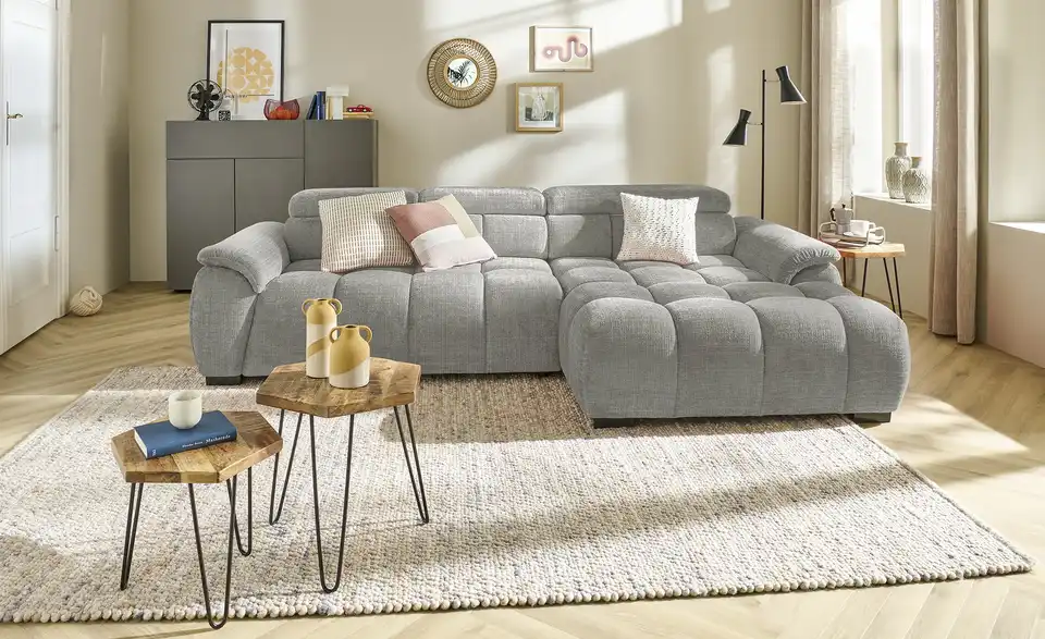 Twist Ecksofa Alvin, in Wohnsituation