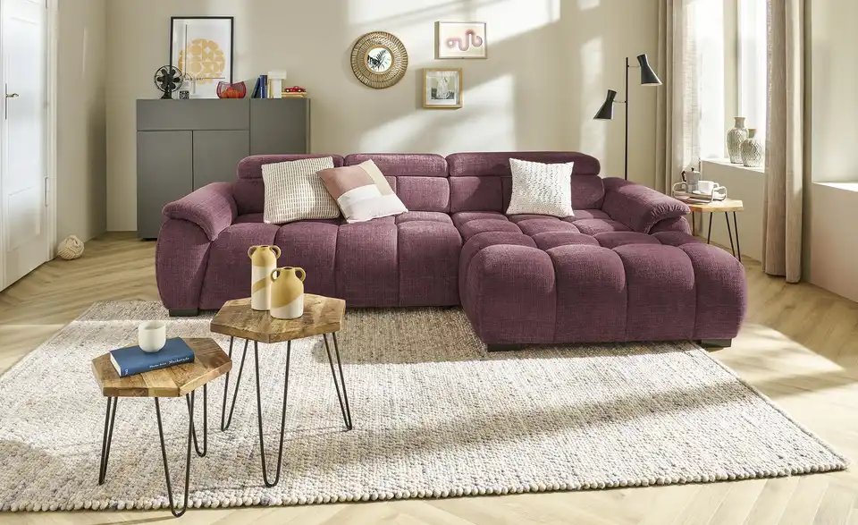 Twist Ecksofa Alvin, in Wohnsituation