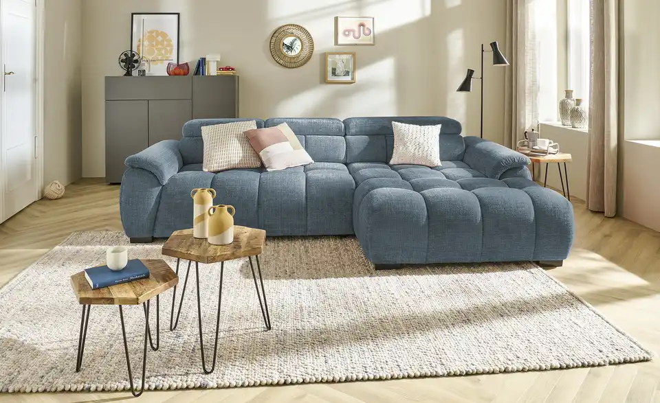 Twist Ecksofa Alvin, in Wohnsituation
