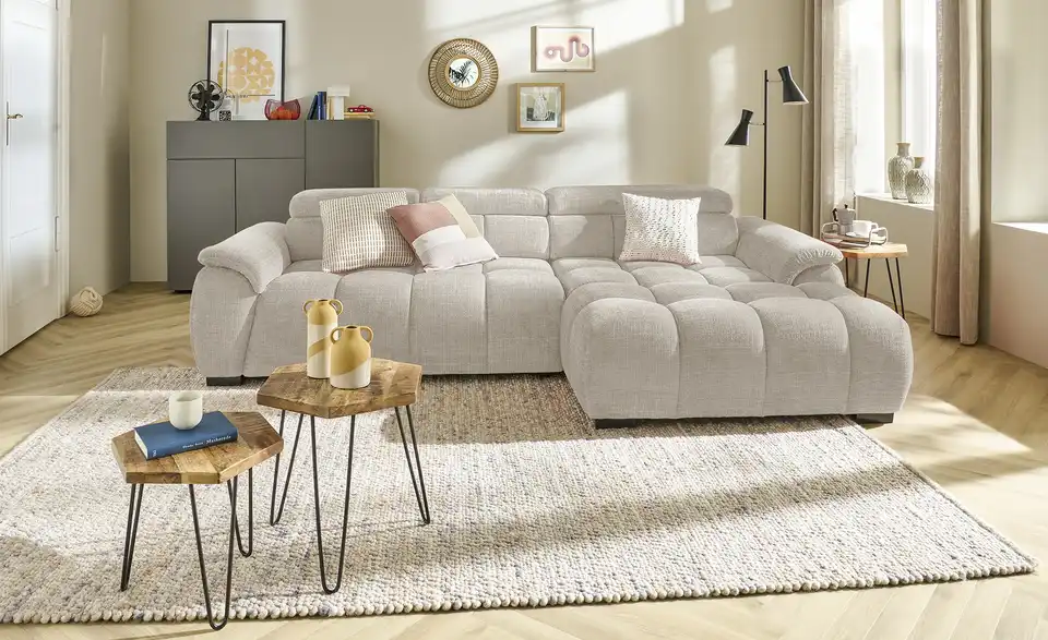 Twist Ecksofa Alvin, in Wohnsituation