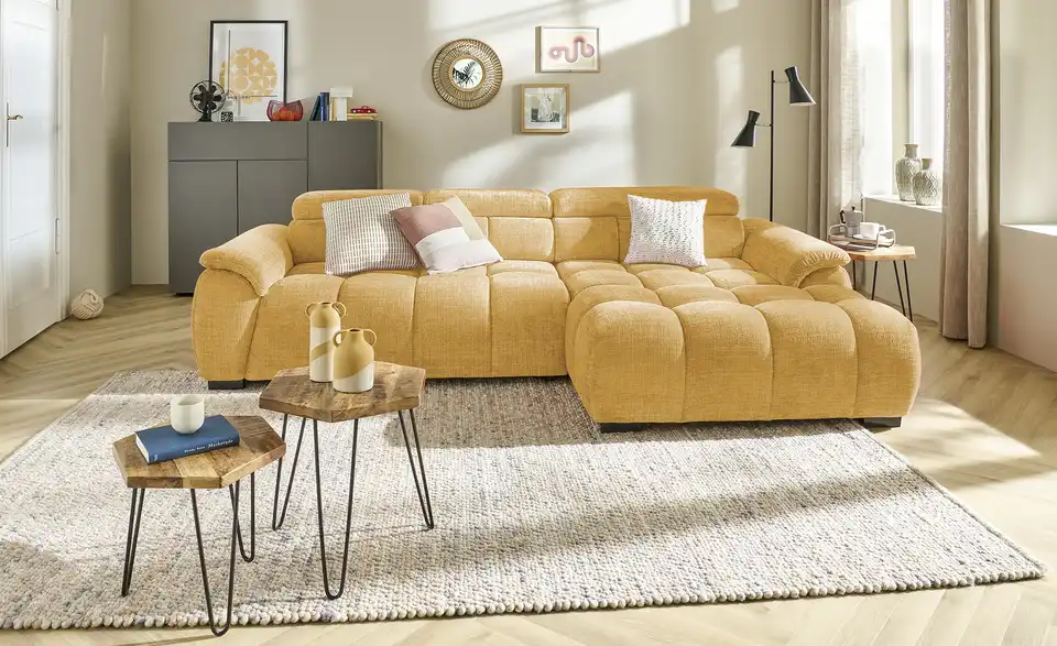 Twist Ecksofa Alvin, in Wohnsituation