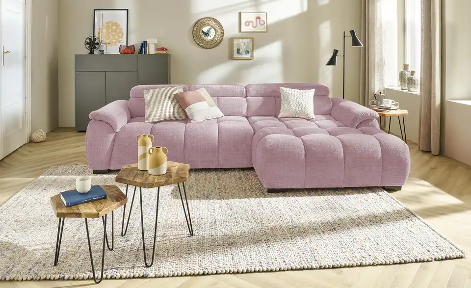 Twist Ecksofa Alvin, in Wohnsituation