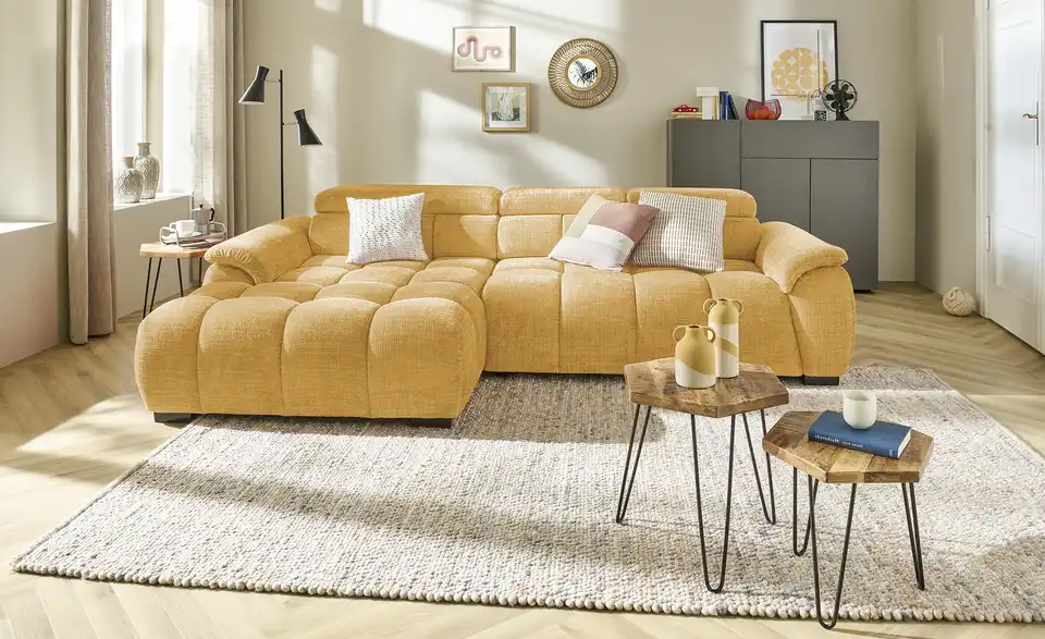 Twist Ecksofa Alvin, in Wohnsituation