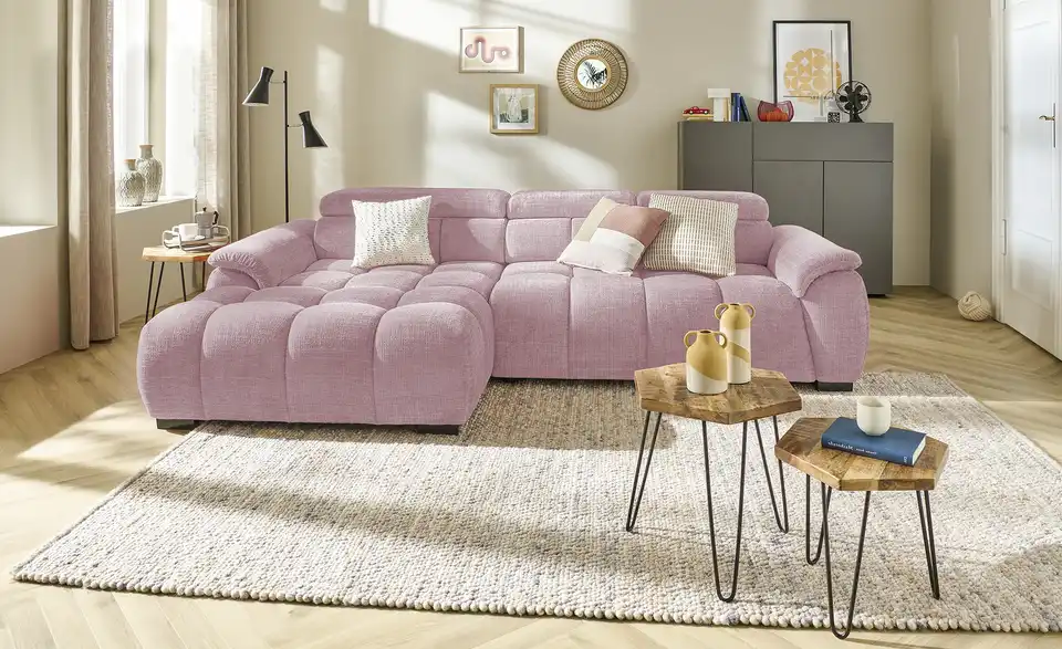 Twist Ecksofa Alvin, in Wohnsituation