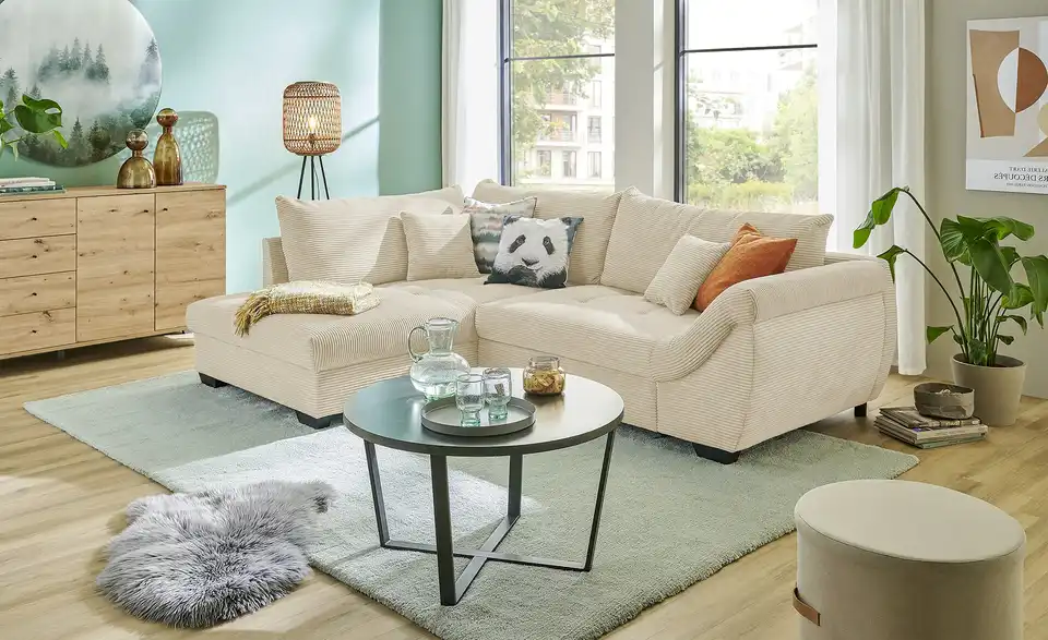 bobb Ecksofa, in Wohnsituation