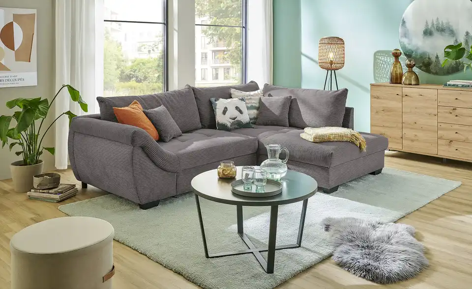 bobb Ecksofa, in Wohnsituation