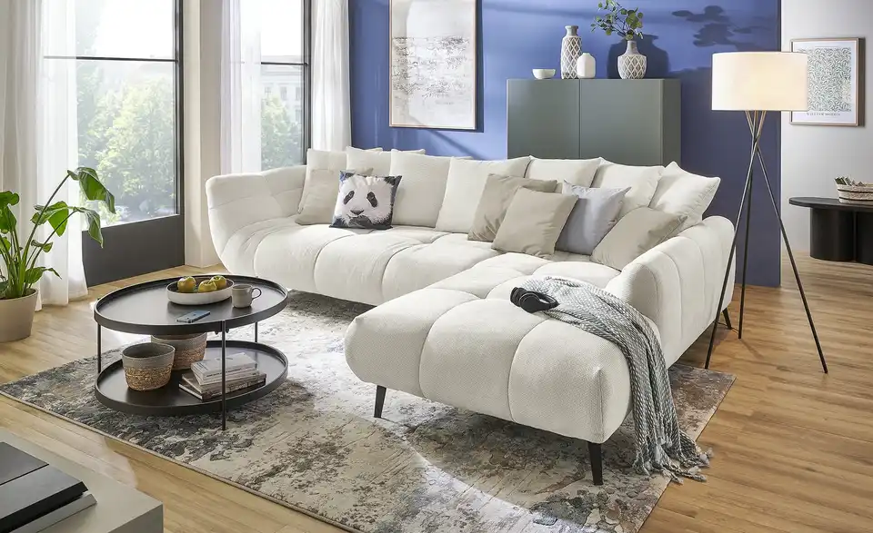 bobb Ecksofa Bellani III, in Wohnsituation