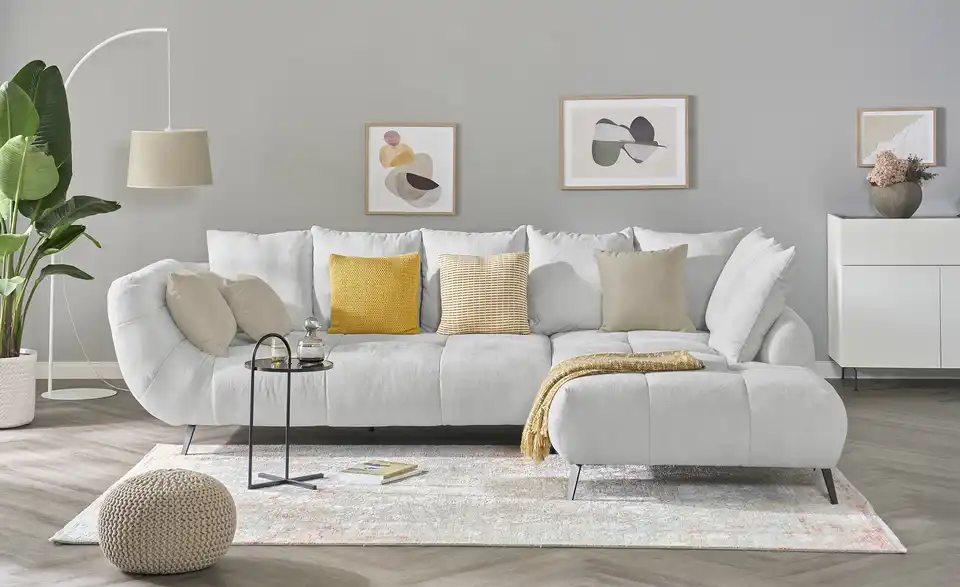 bobb Ecksofa Bellani III, Frontansicht