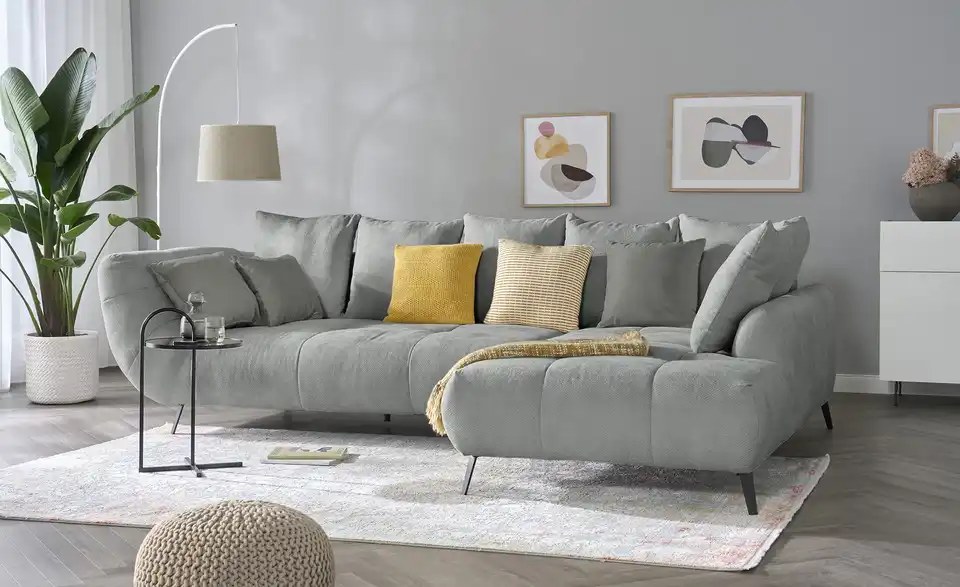 bobb Ecksofa Bellani III, in Wohnsituation